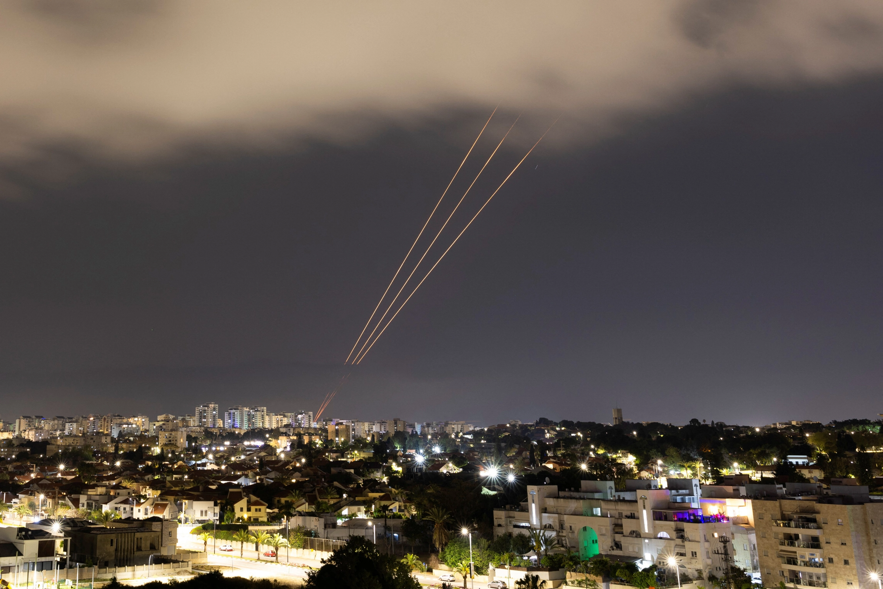 Ataque De Irán A Israel, En Directo