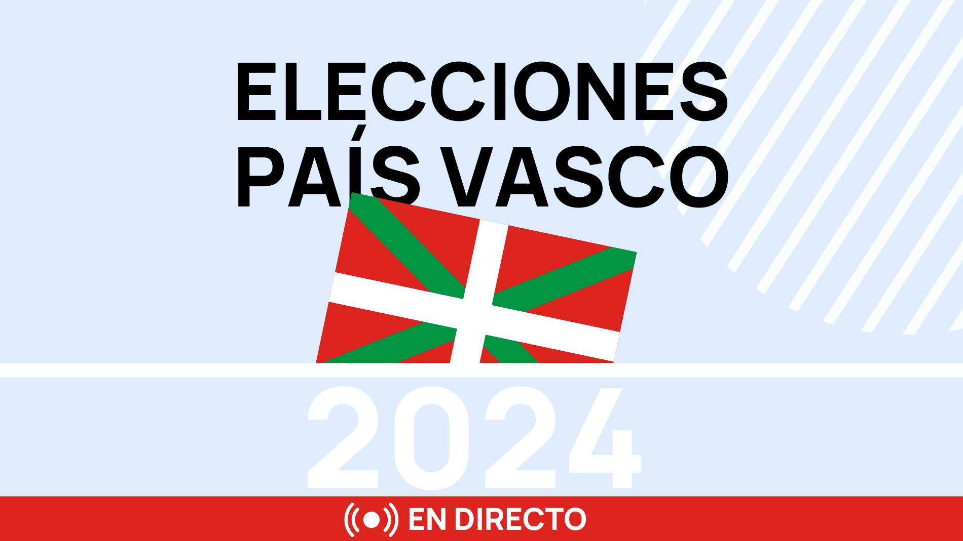 Resultados elecciones País Vasco 2024, en directo hoy Escrutinio de