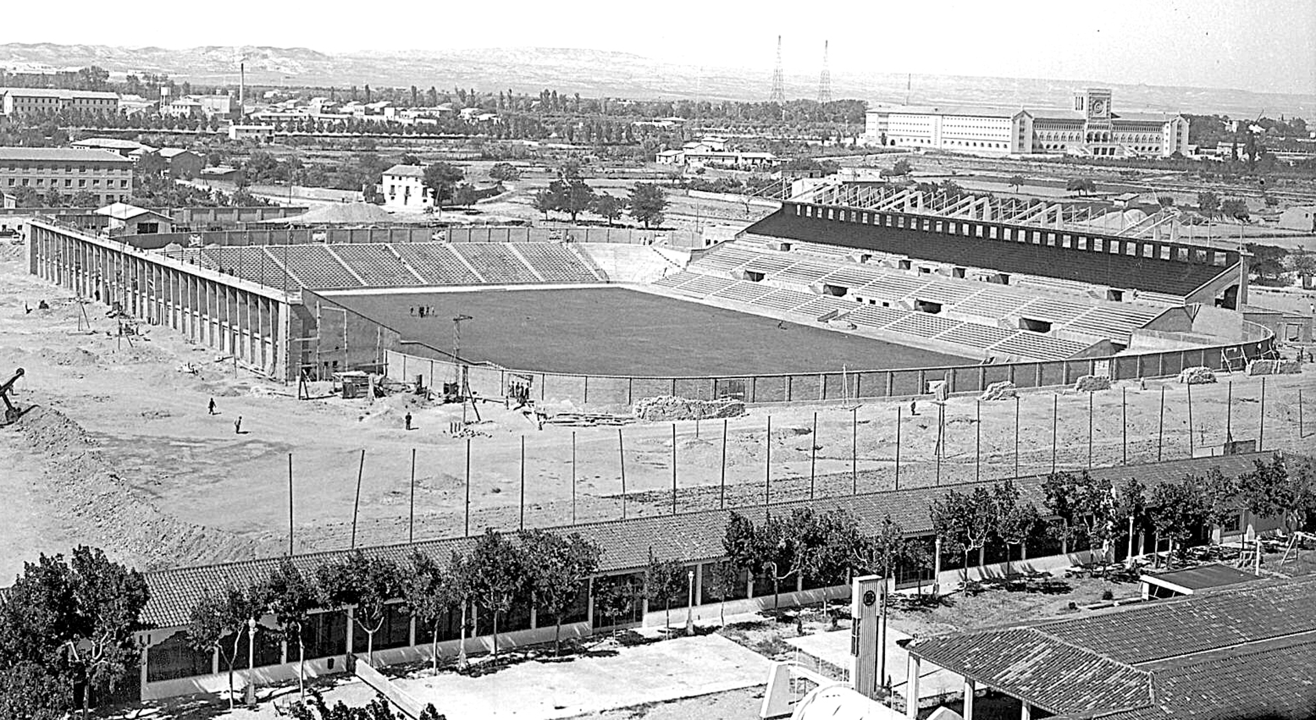 ¿Por Qué La Romareda De Zaragoza Se Llama Así?