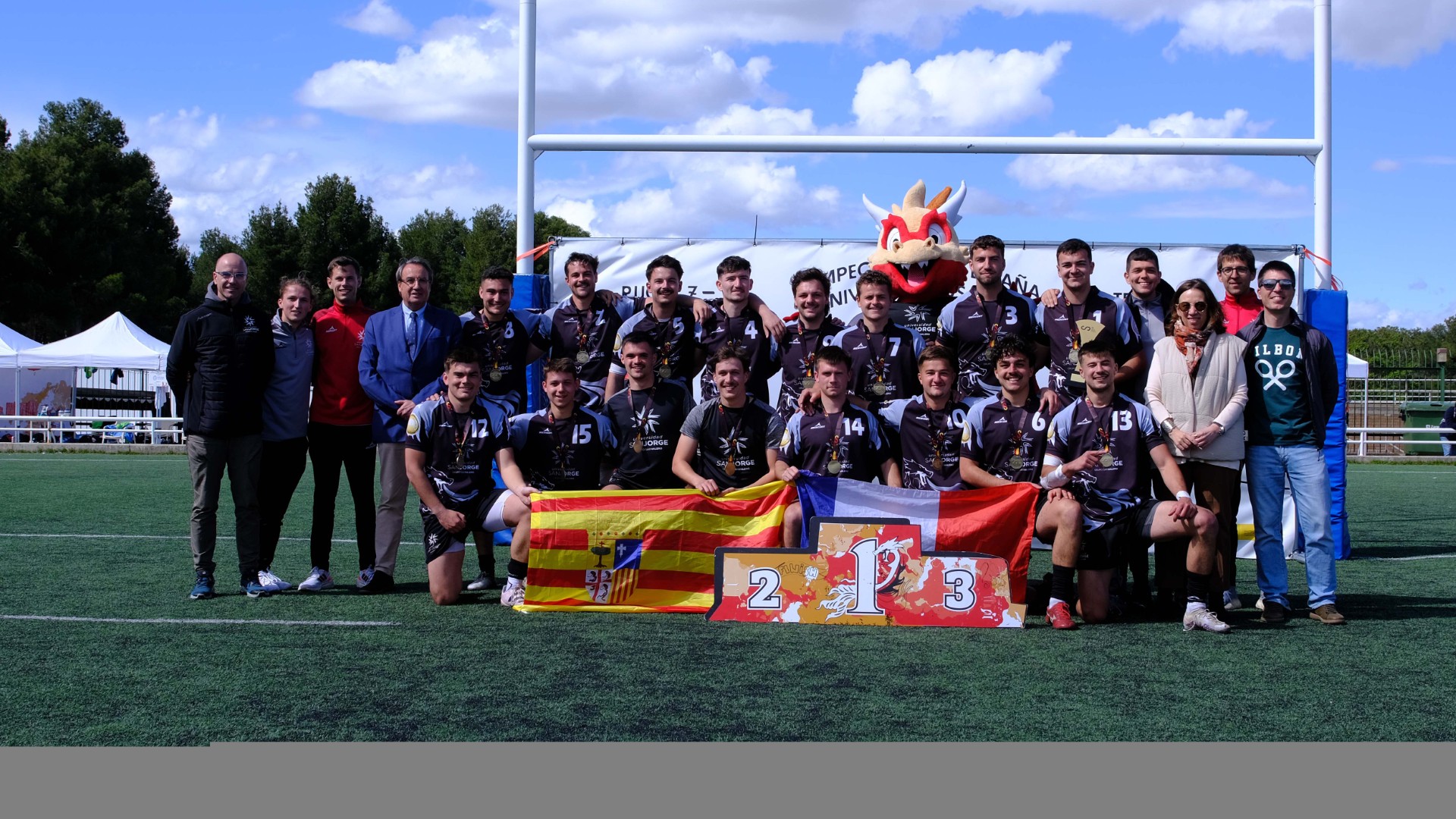 La Universidad San Jorge Logra El Oro En Los Campeonatos De España ...