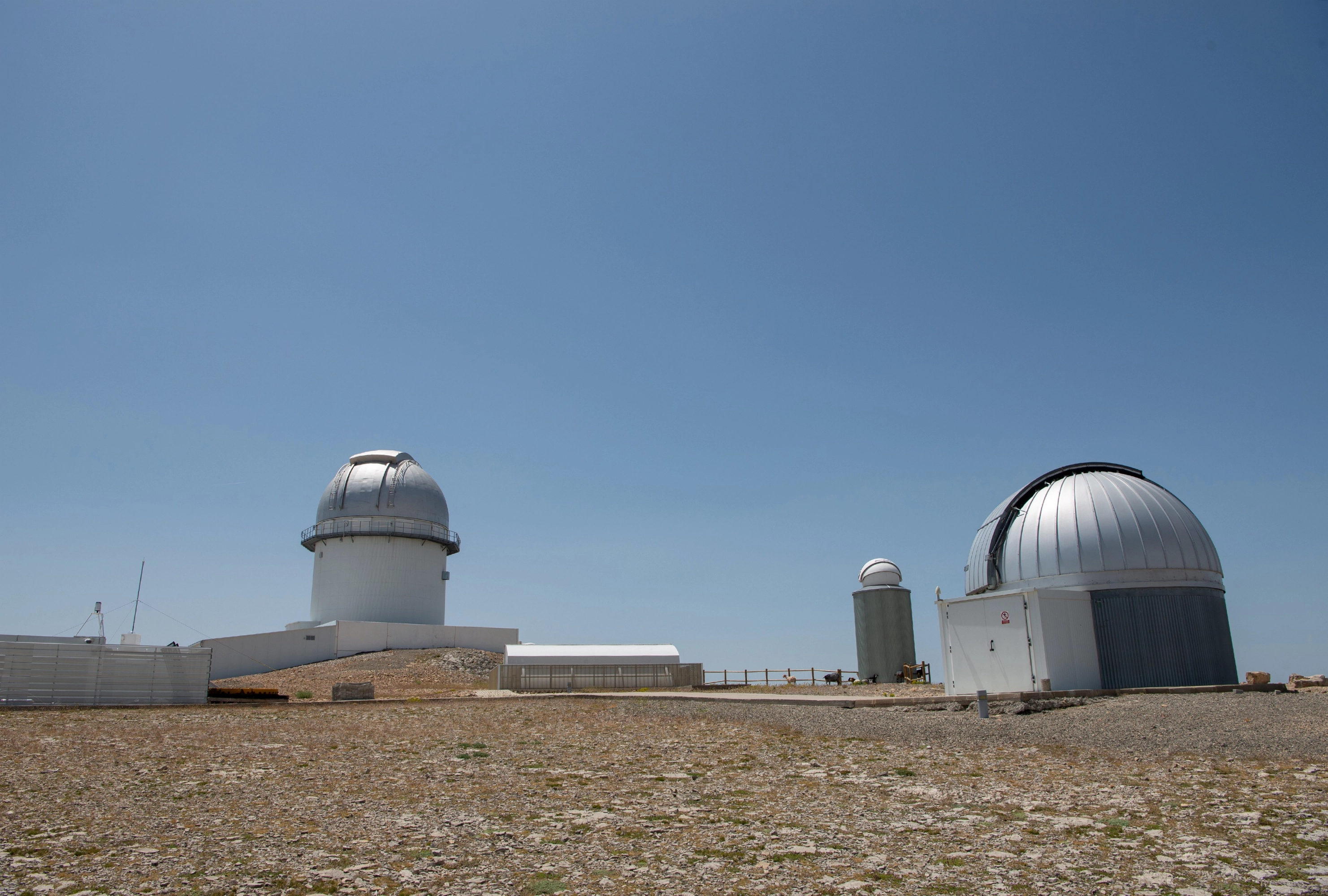 The Astrophysical Observatory of Javalambre in Arcos de las Salinas is managed by Cefca.