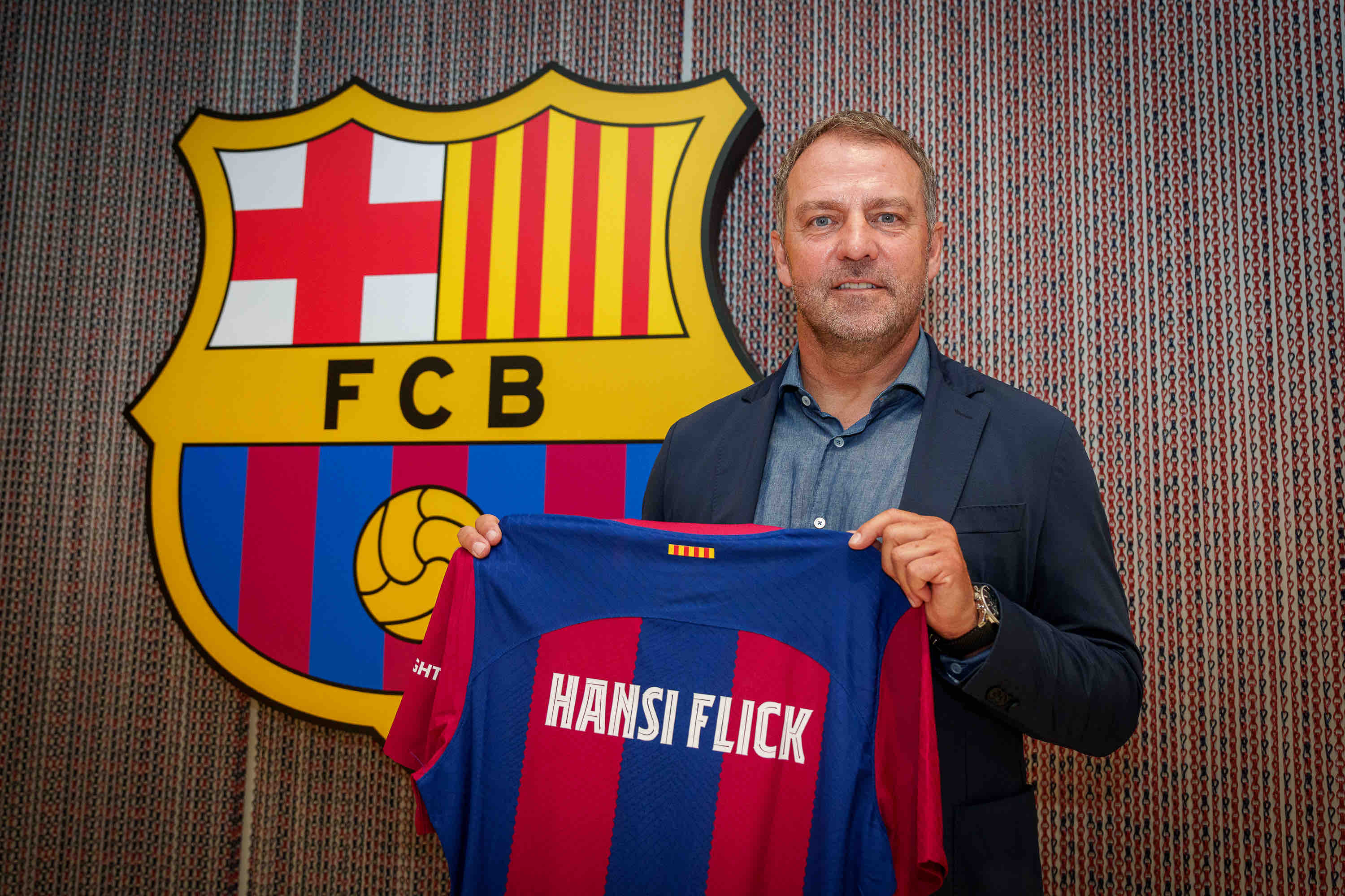 El Alemán Hansi Flick Nuevo Entrenador Del Barça Hasta 2026 