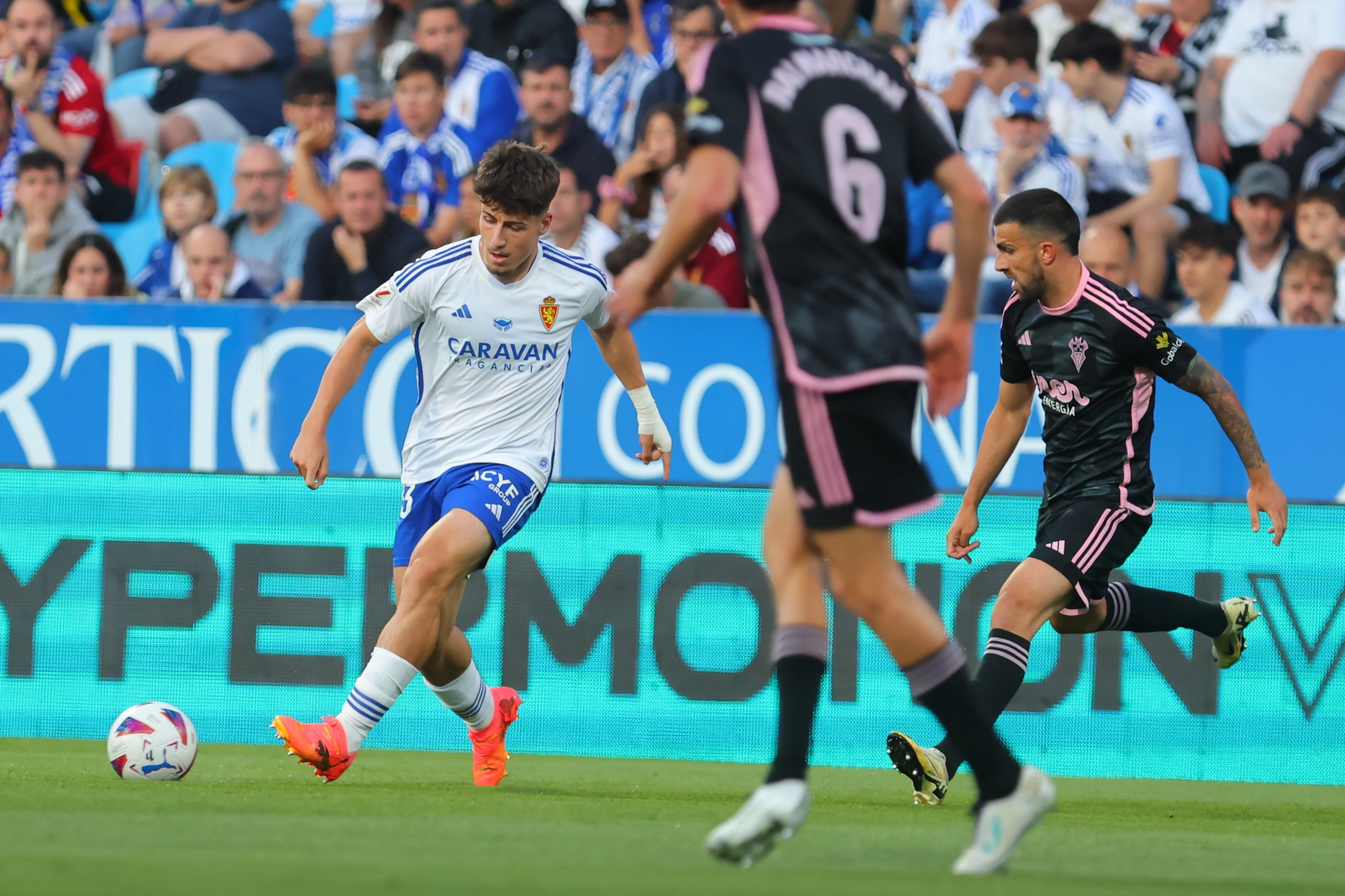 El Uno A Uno Del Empate Del Real Zaragoza Contra El Albacete 7900