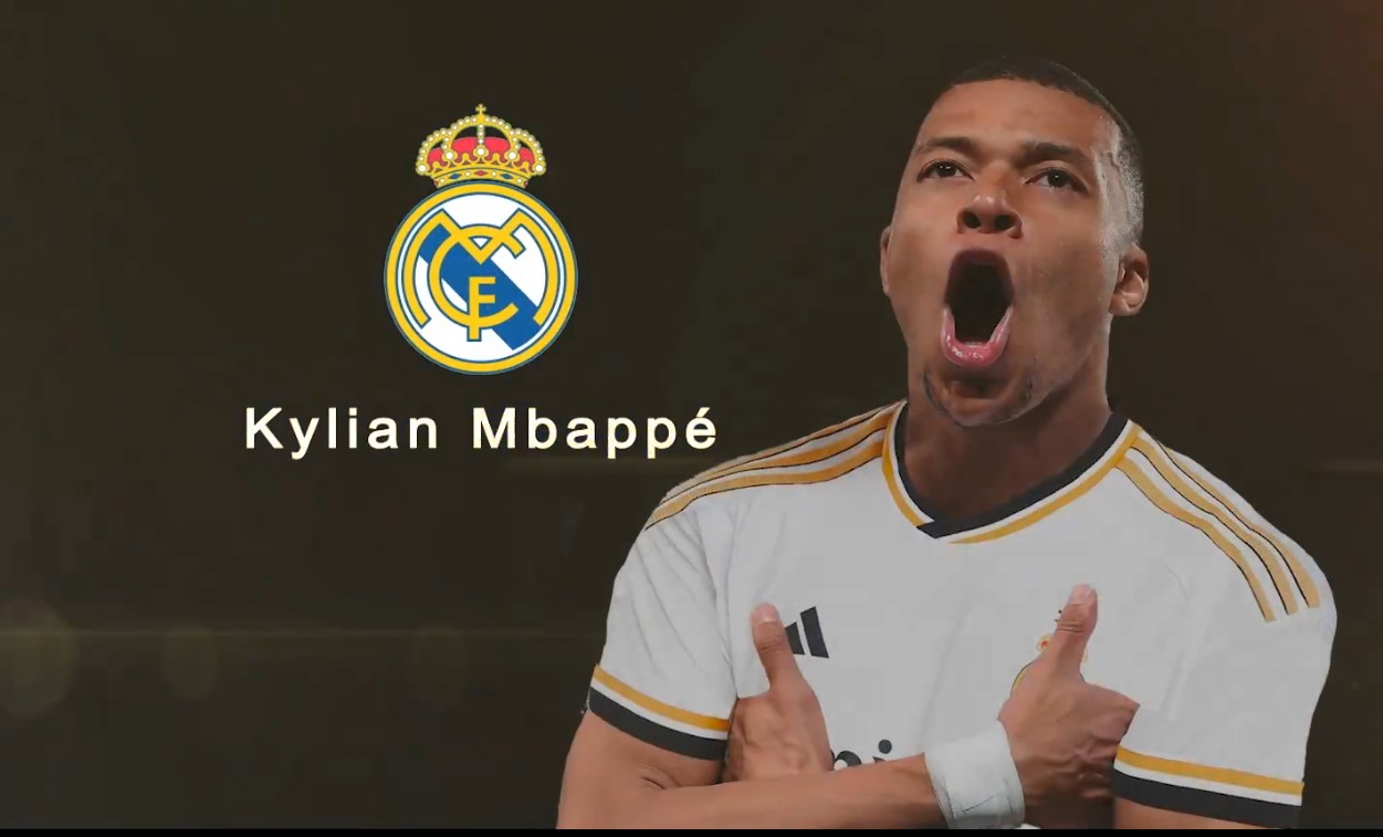 El Real Madrid Hace Oficial El Fichaje De Kylian Mbappé