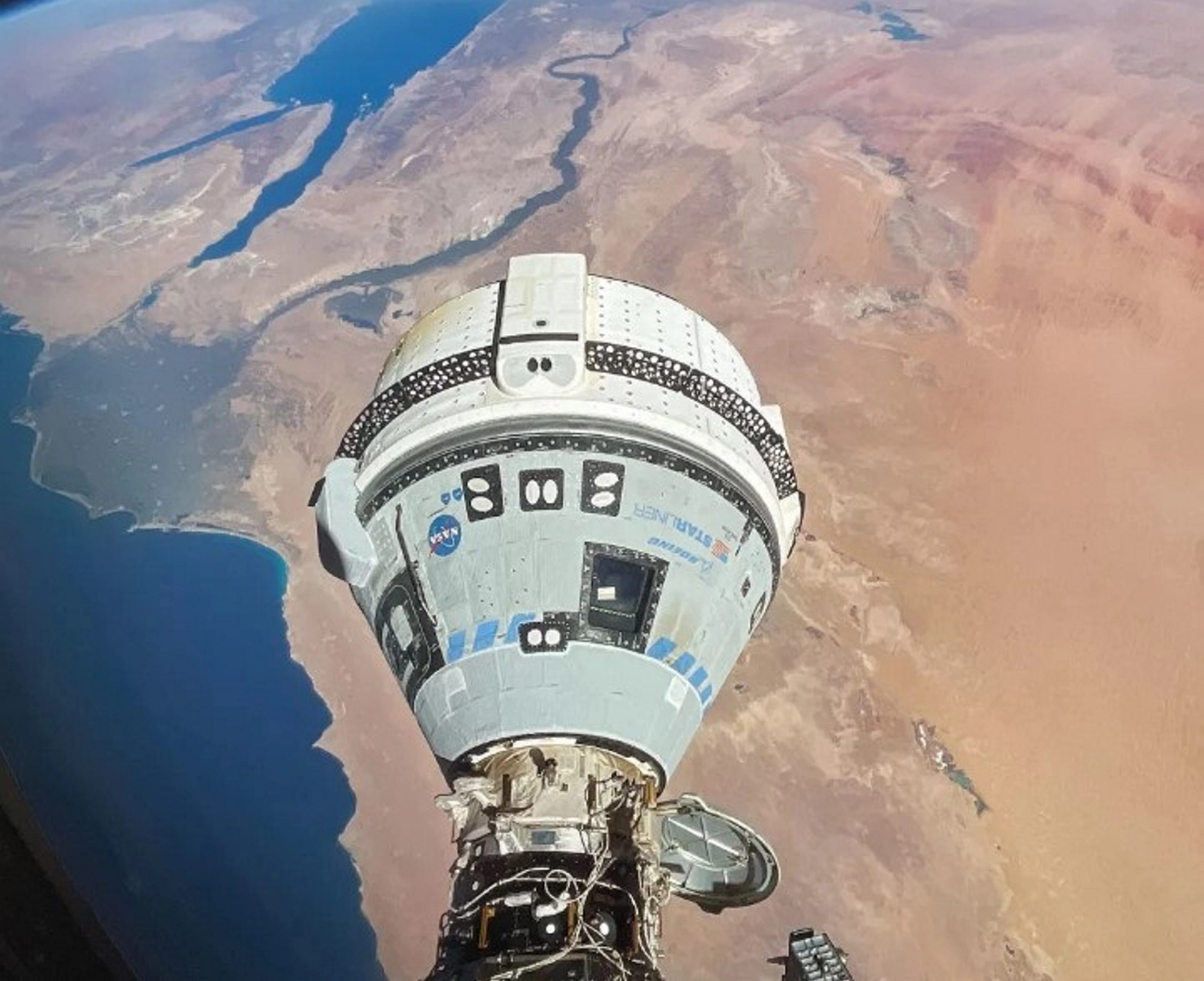 La Nave Starliner Se Queda Sin Fecha De Regreso A La Tierra