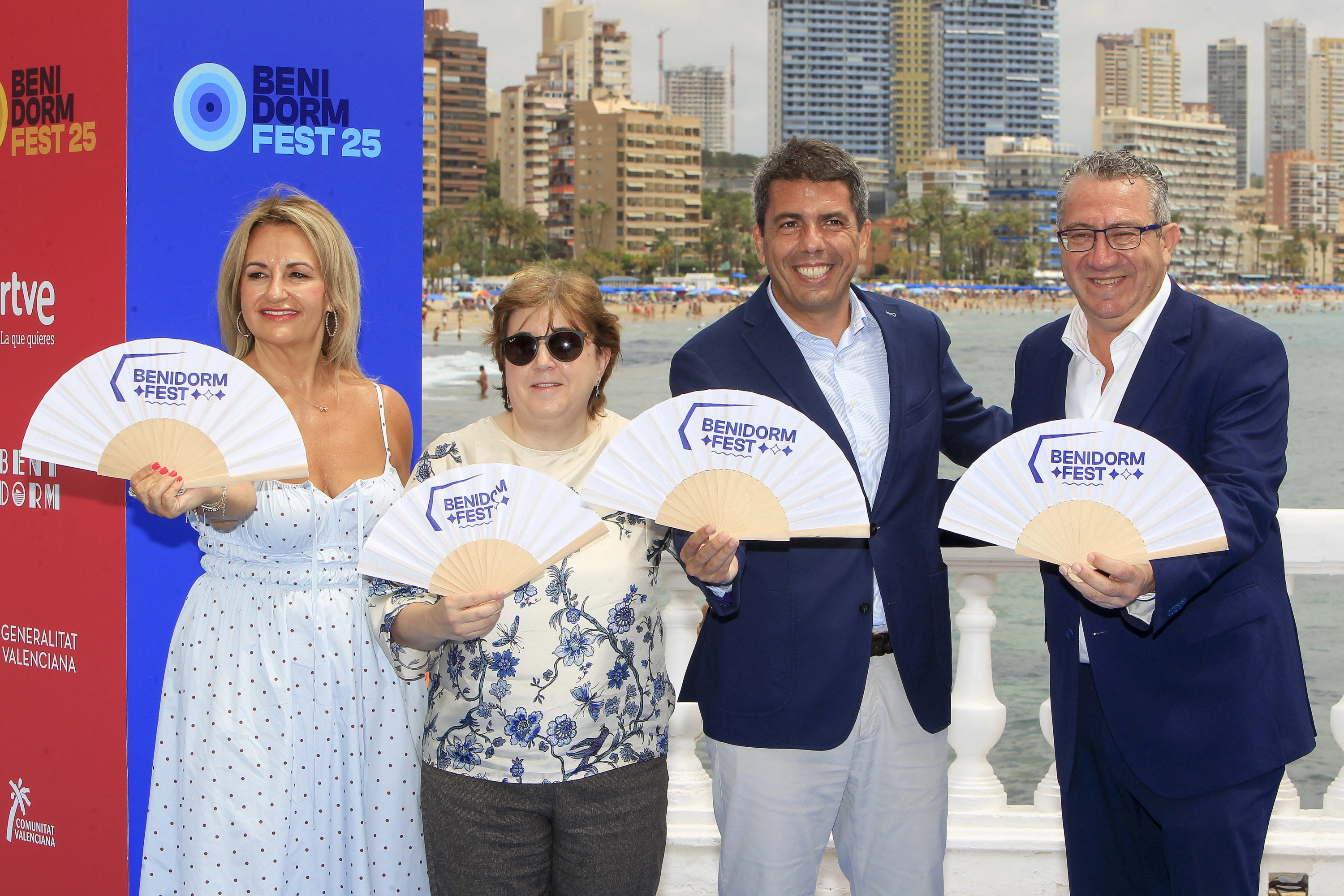 La final del Benidorm Fest 2025 se celebrará el 1 de febrero