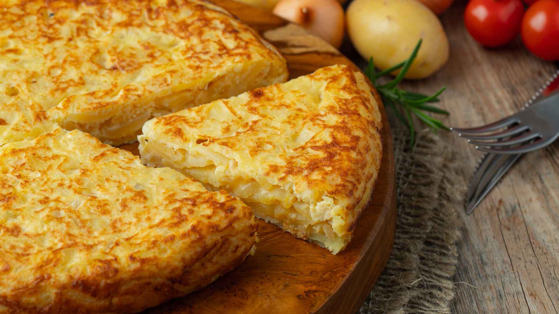La mejor tortilla de patata para una cena rápida se prepara con chips ...
