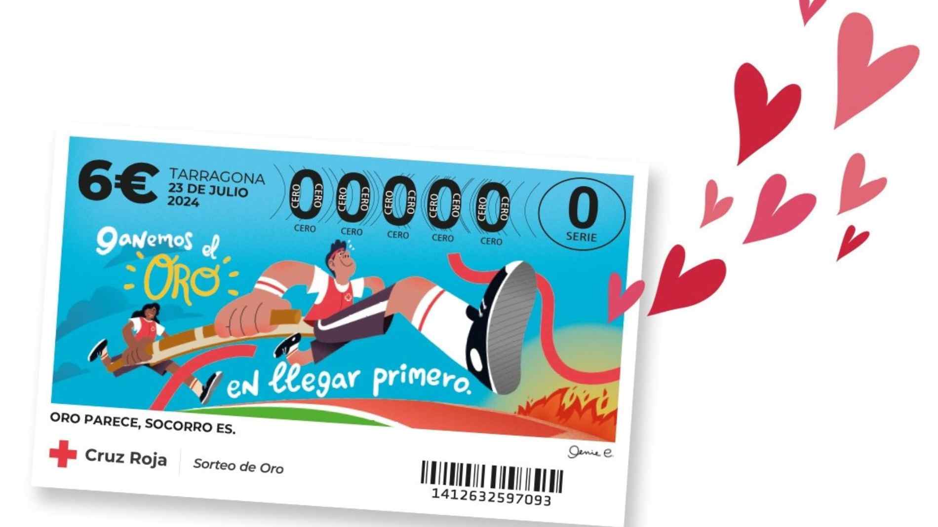 A qué hora es el Sorteo de Oro de Cruz Roja 2024, los premios y cuánto