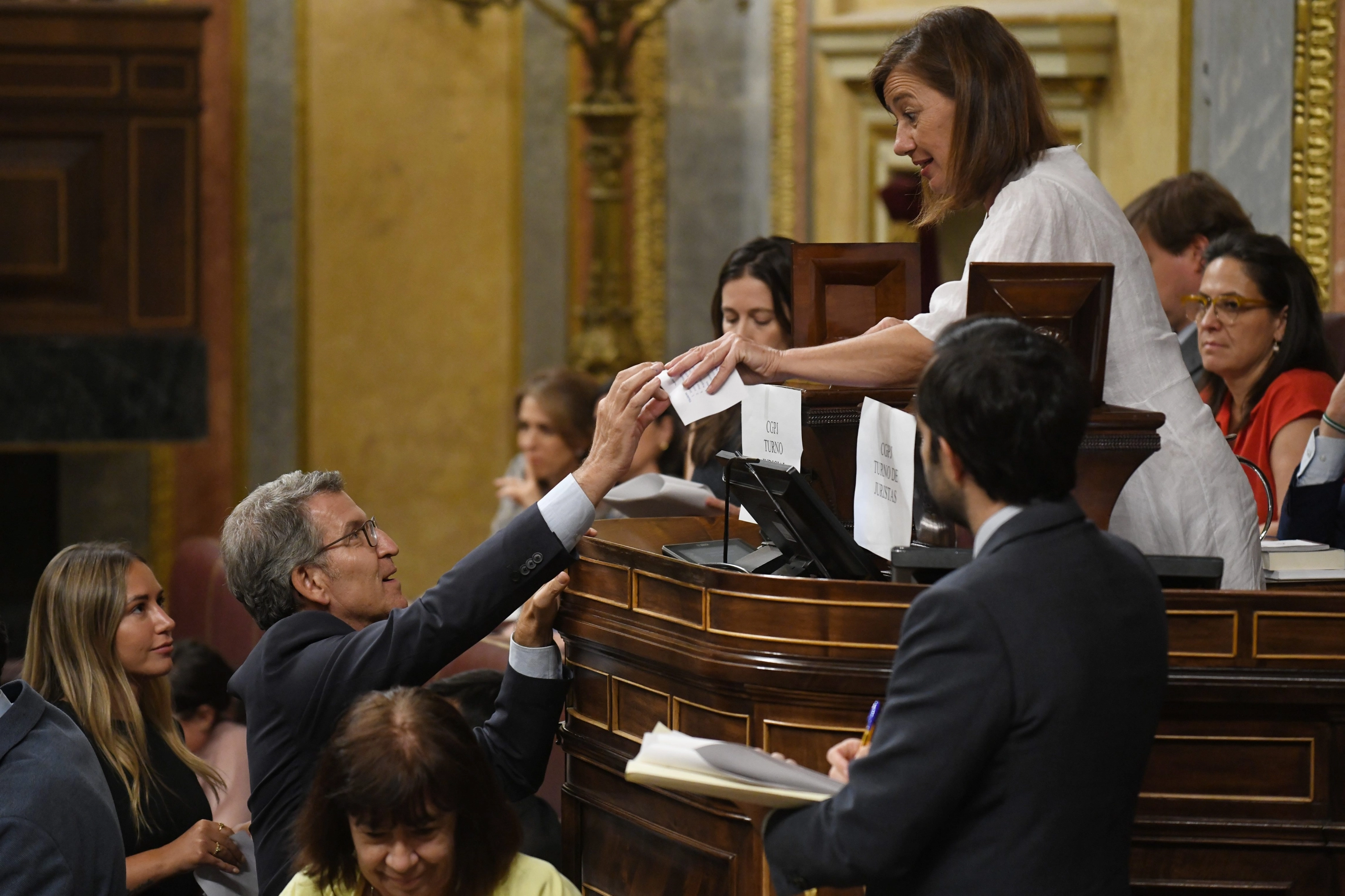 El Congreso Elige Sin Sorpresas Diez Vocales Para El Cgpj Tras El Pacto