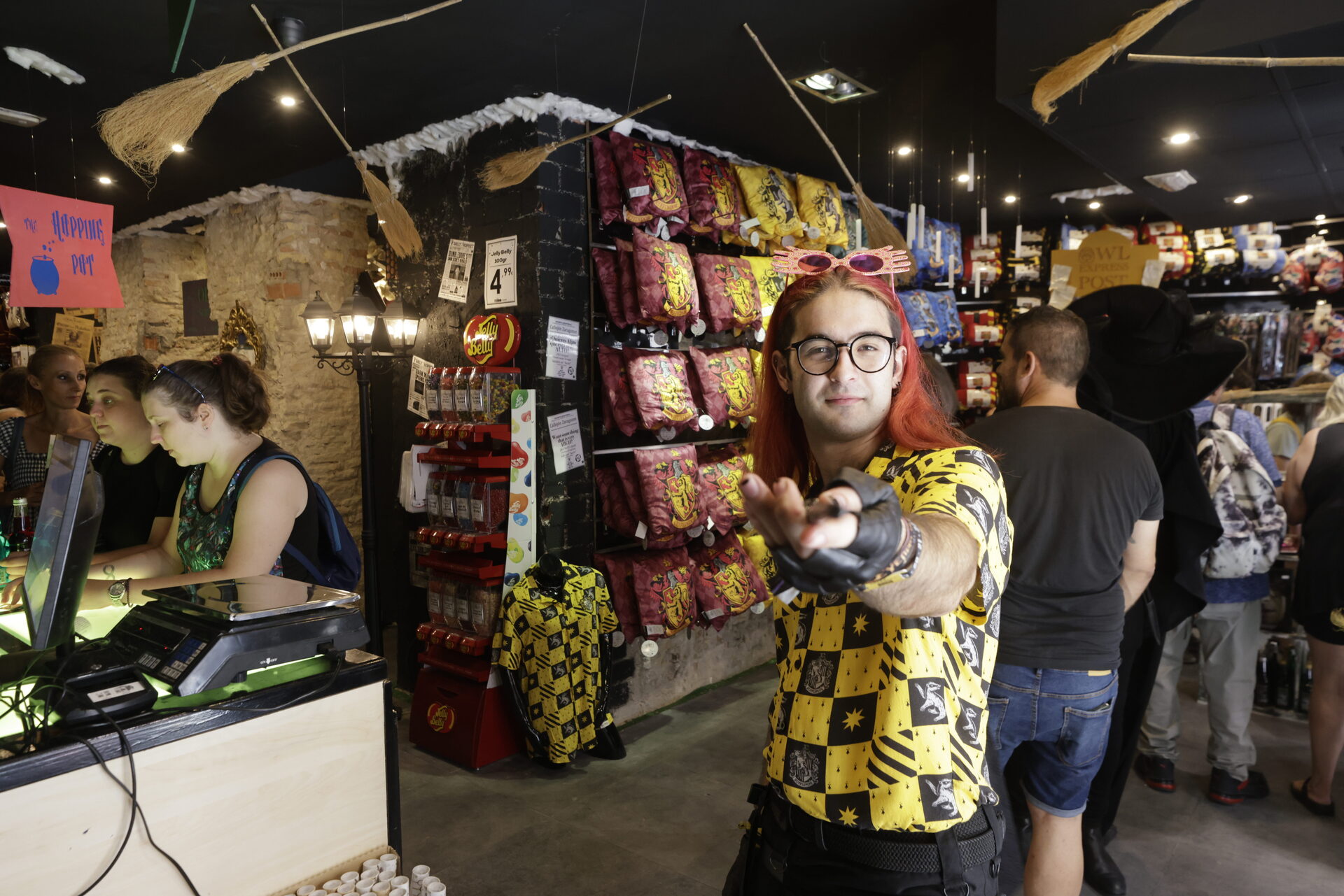 Callejón Zaragozon, la tienda de temática Harry Potter que abrió en agosto en Zaragoza