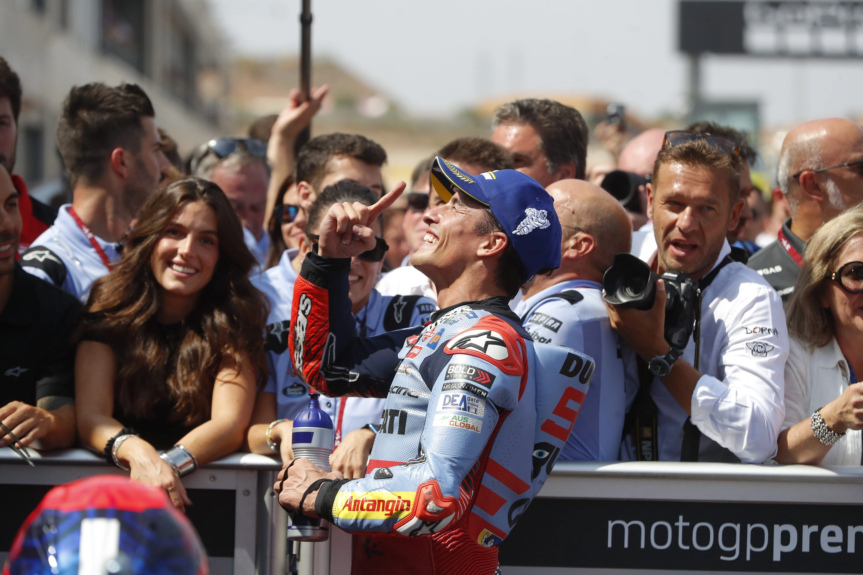 El Mundial de MotoGP vuelve en 2025 a Aragón TV en exclusiva y para toda España