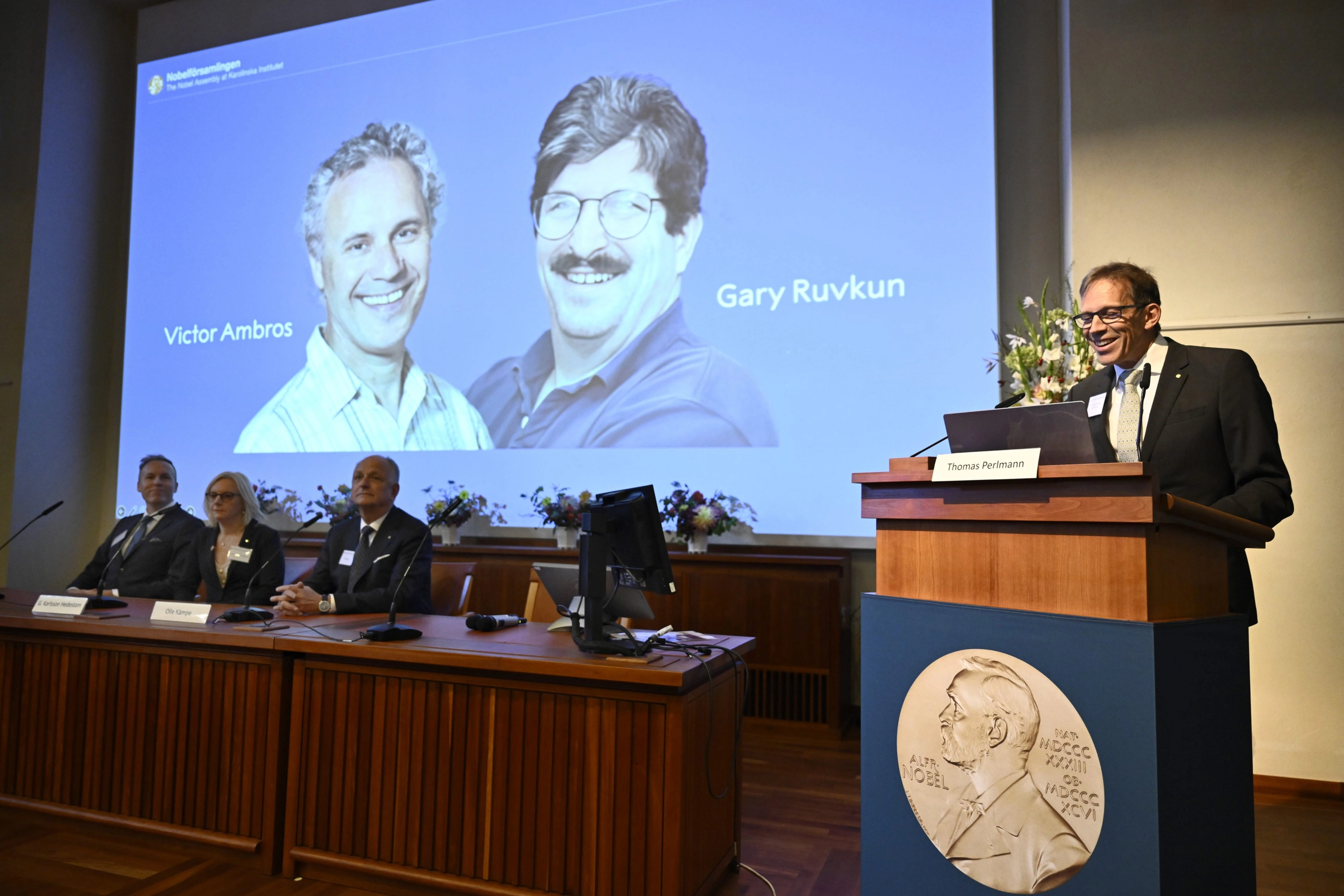 Nobel De Medicina Para Victor Ambros Y Gary Ruvkun Por Su ...