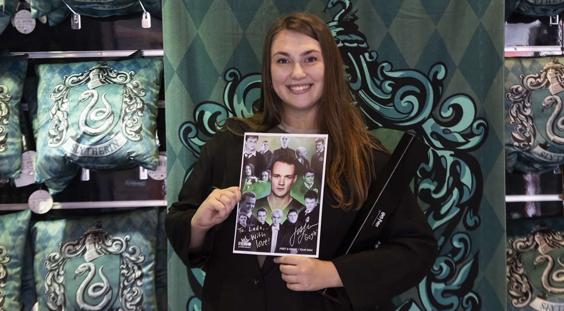 Los fans de Harry Potter en Zaragoza "Es el primer actor de la saga