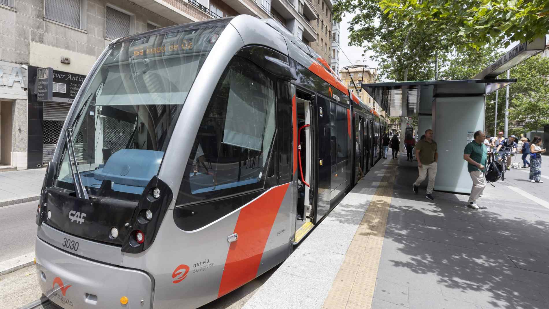 Cada cuánto pasará el tranvía de Zaragoza por las paradas a partir de ahora