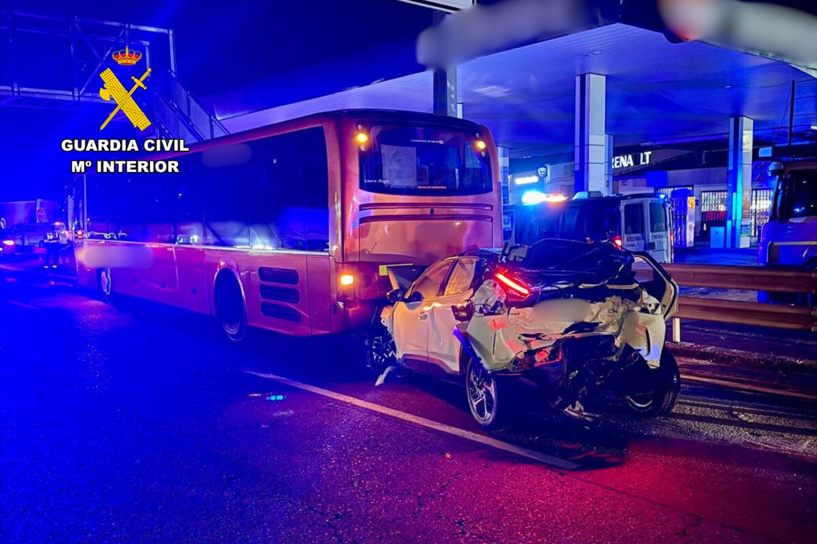 Fotos Cinco Personas Heridas En Un Accidente Con Cuatro Veh Culos Implicados En Figueruelas