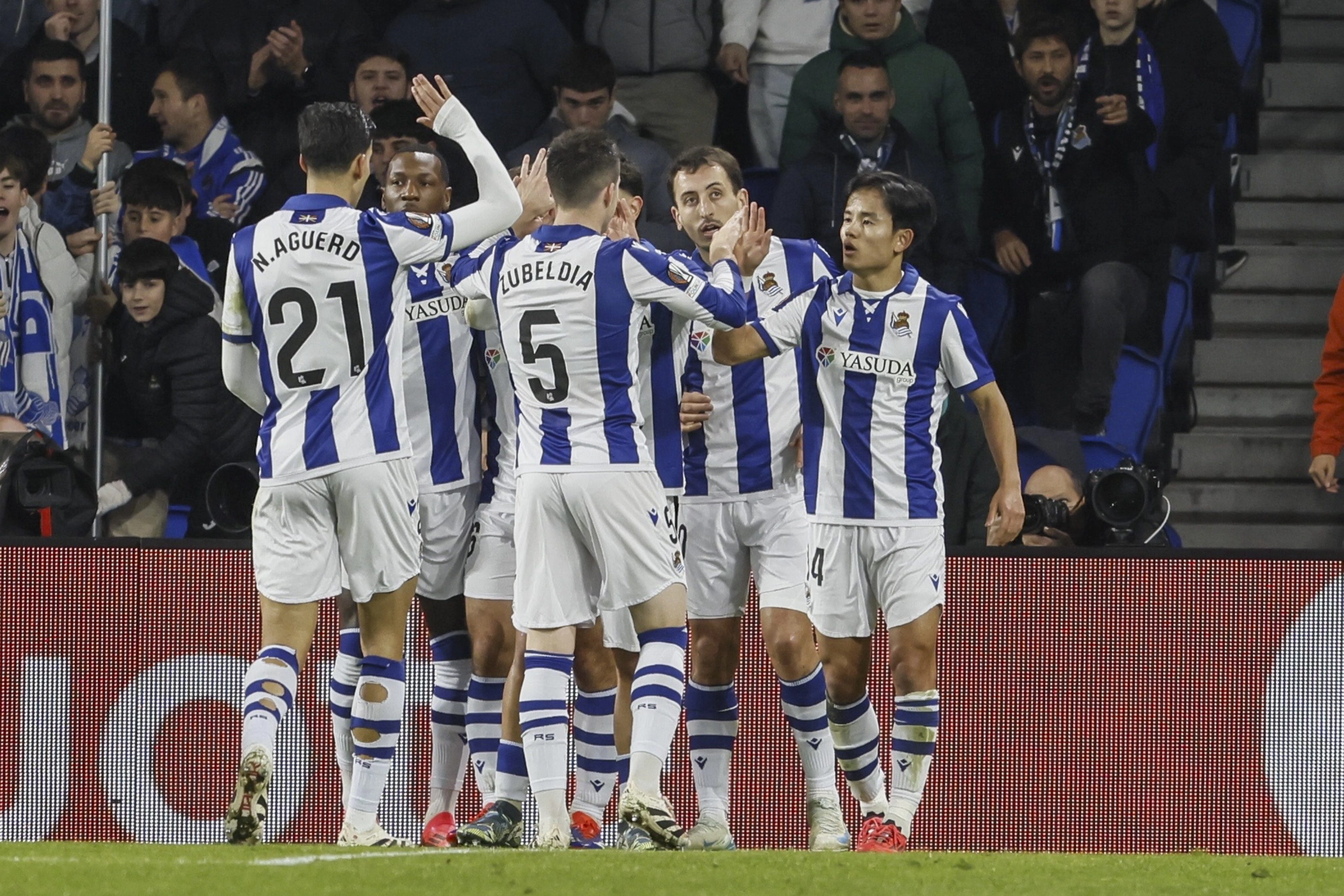 Mucha Real Sociedad para un indefenso Dinamo Kiev (3-0) Mucha Real Sociedad para un indefenso Dinamo Kiev (3-0)