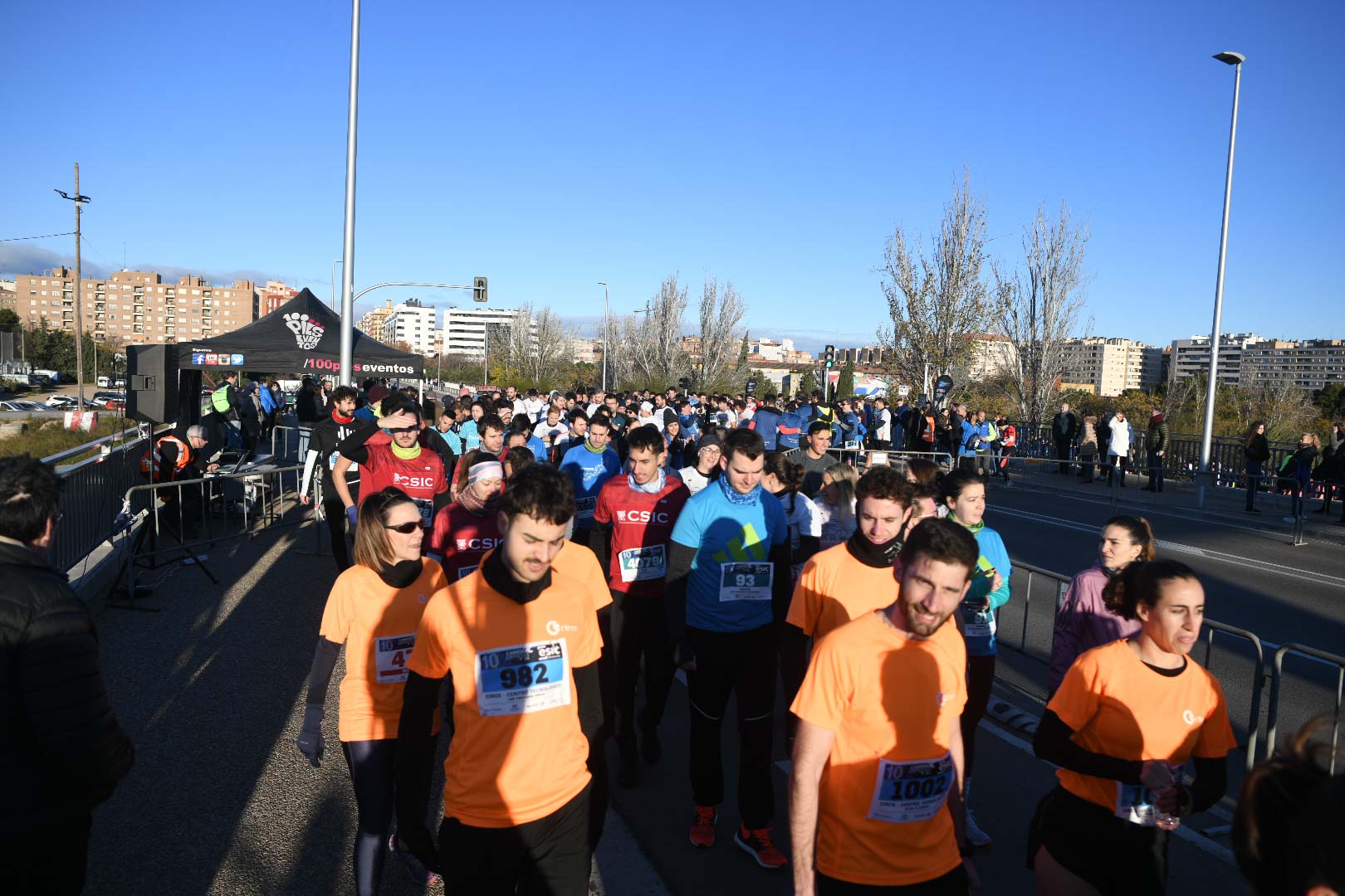 A La Carrera De Empresas Esic De Zaragoza Le Salen Las Cuentas: 