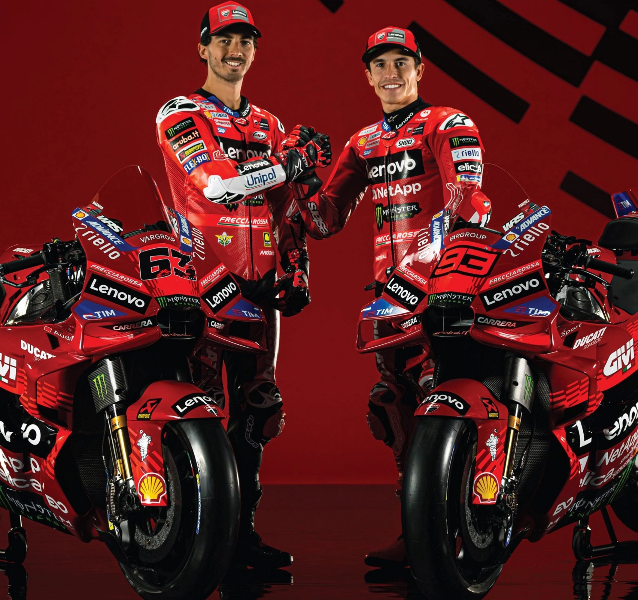 Gresini Rilis Livery MotoGP 2024, Musim Pertama Marquez Di Ducati - Foto 9