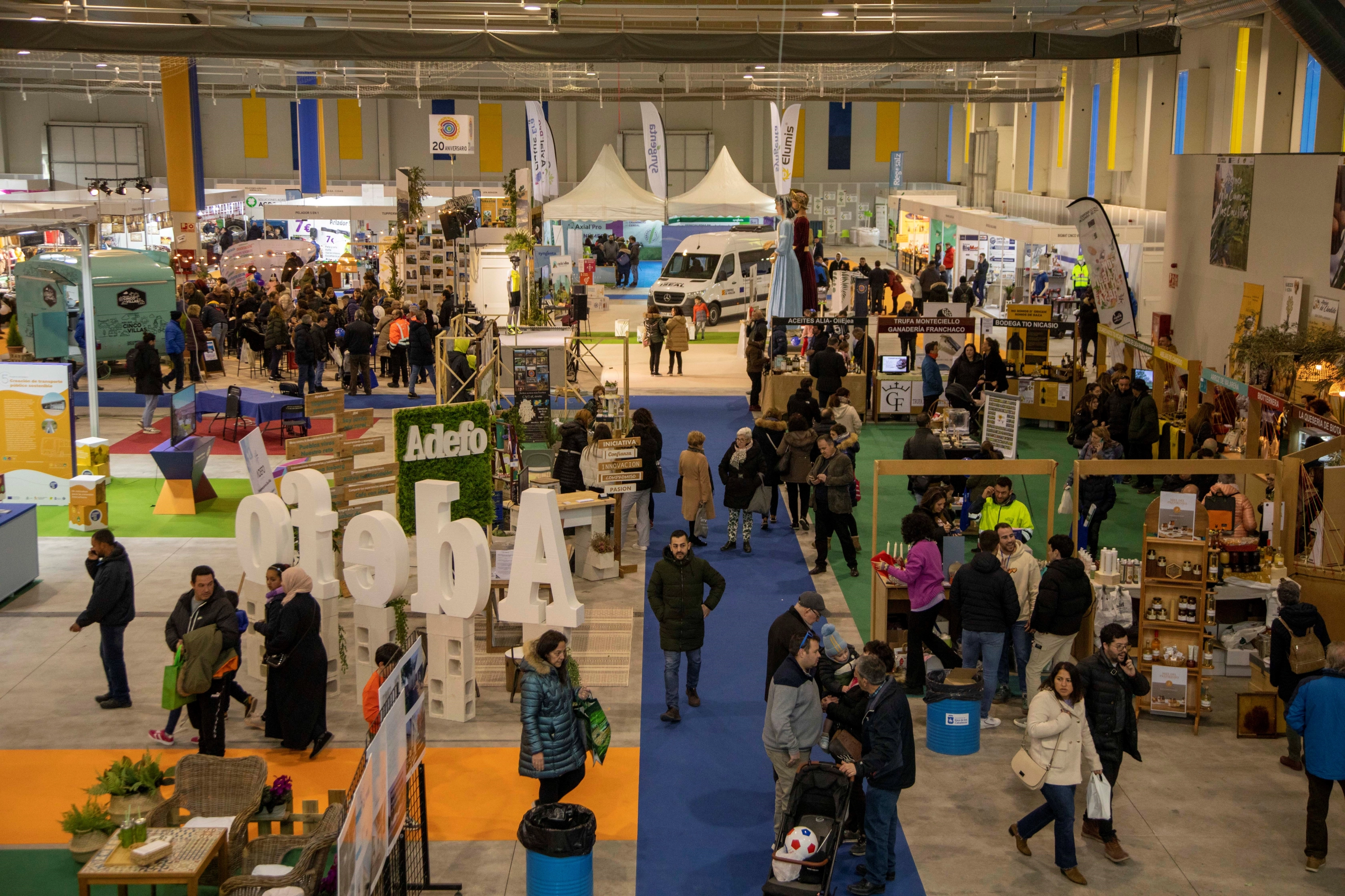 La Feria de Ejea 2025 tiene un viaje en tren turístico y degustación de ternasco programa y precios