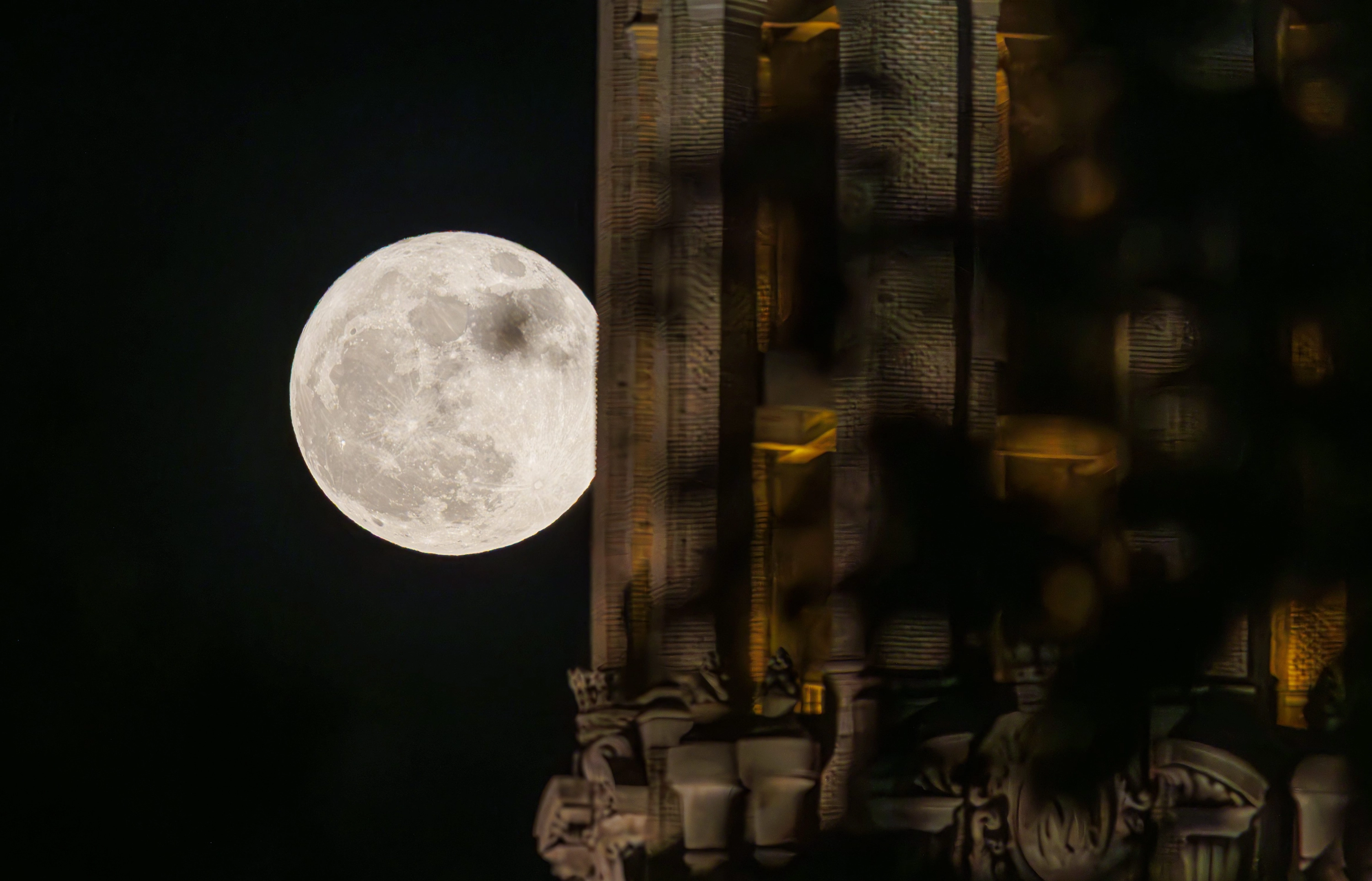 Cuándo es la Superluna del Castor: la luna llena de noviembre de 2025