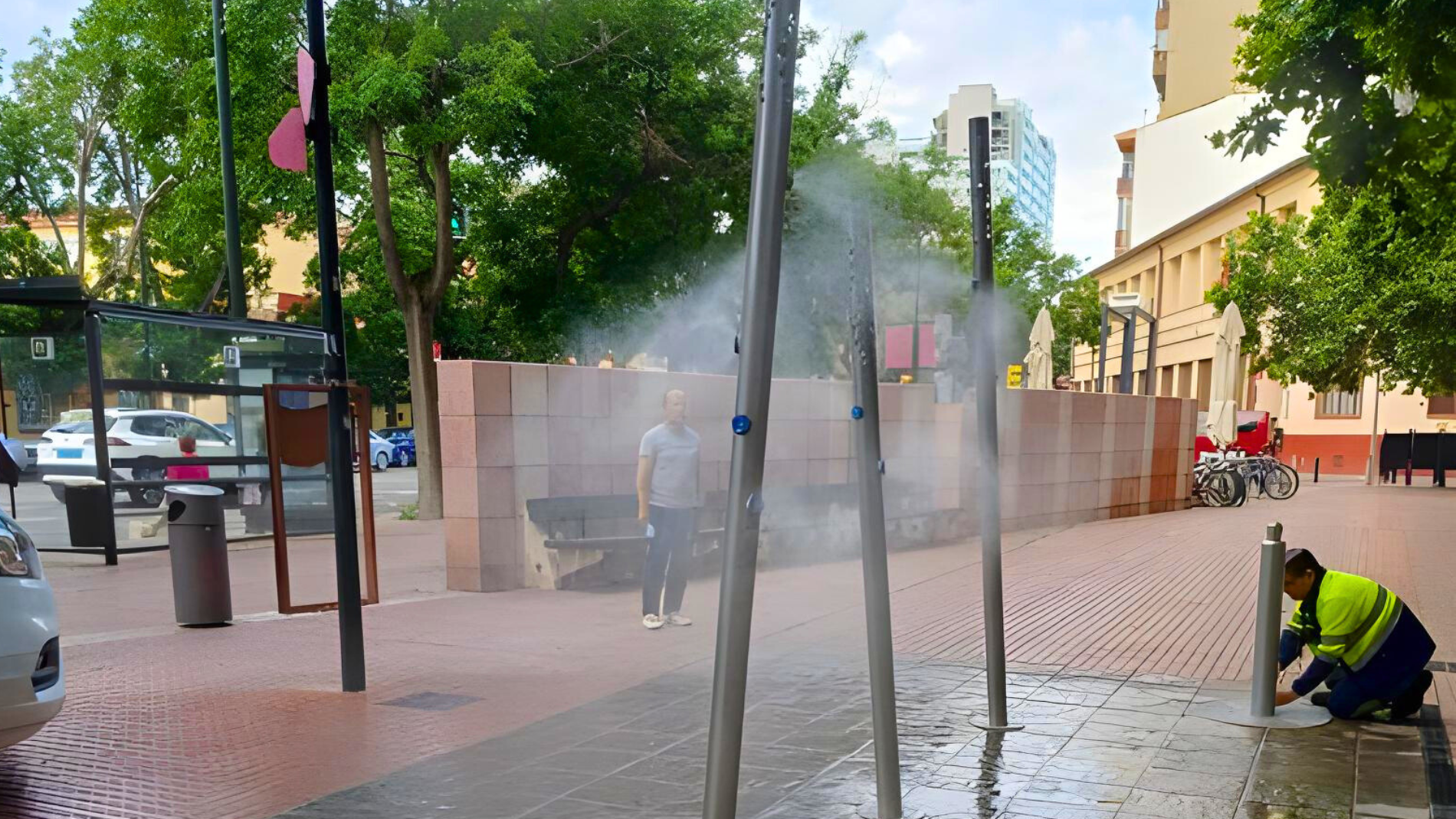 Qué son los remojachicos que salvarán a Zaragoza de las olas de calor ...
