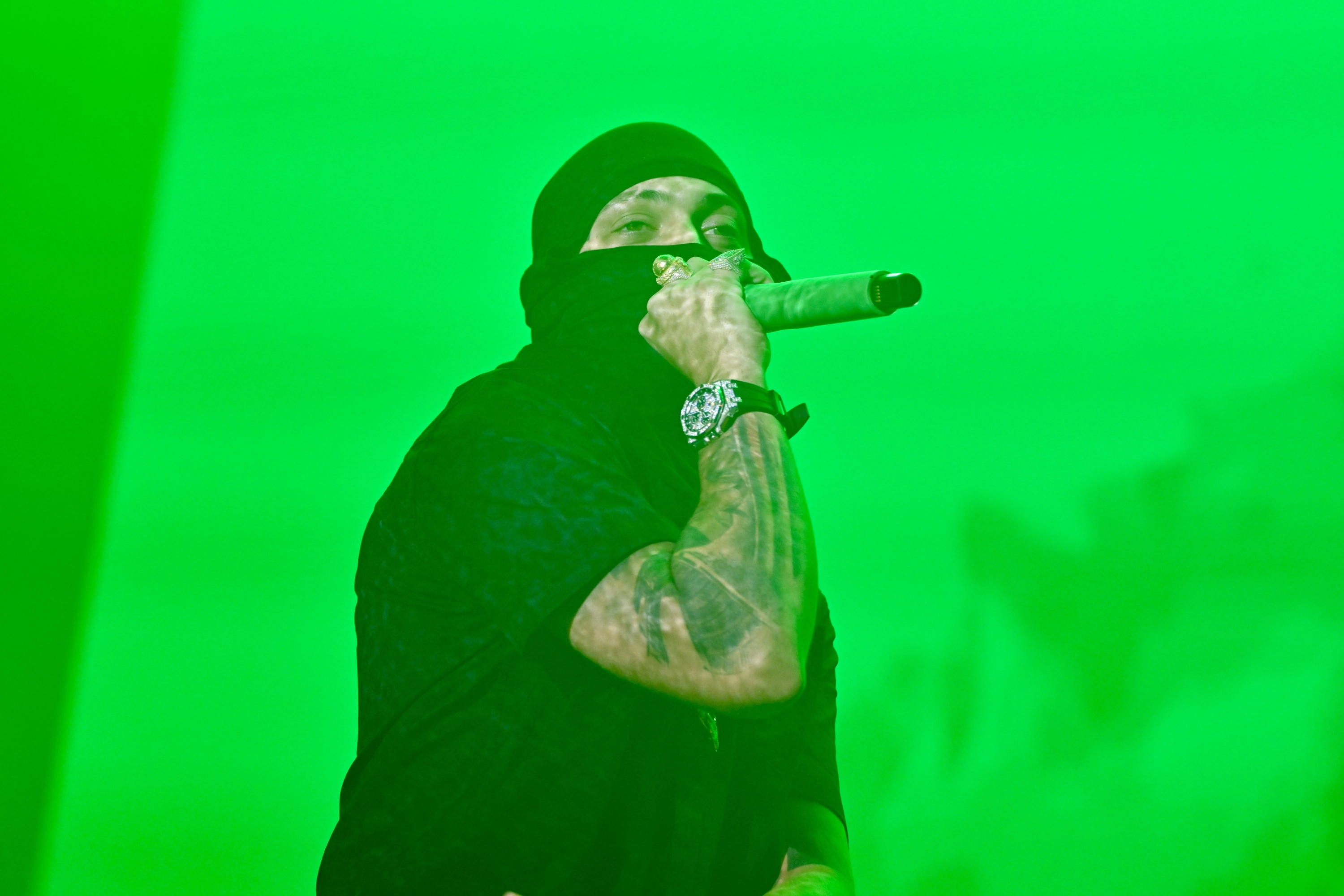 El trap de JC Reyes enciende un Espacio Zity a rebosar en las Fiestas