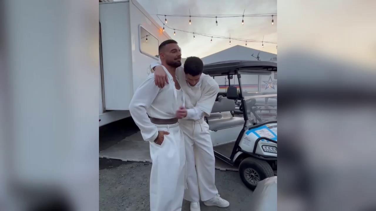 Ricky Martin expresa su emoción tras participar en el espectáculo del ...